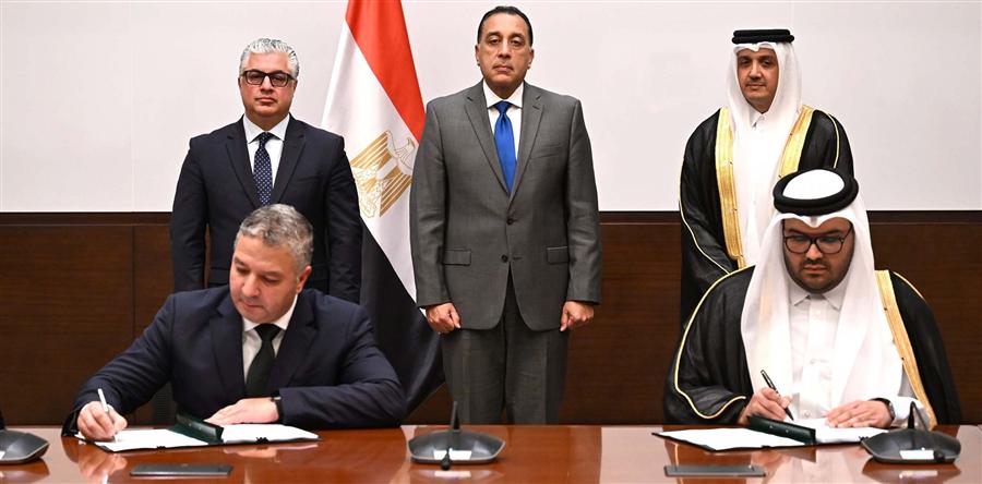 Egypt, Qatar ink $200M deal to launch SAF project in SCZONE   

